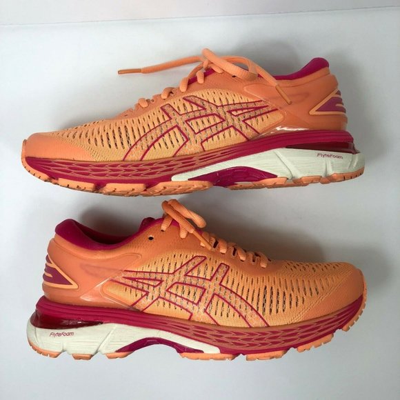 ASICS Gel Kayano 25 Womens Athletic Running Shoes - Picture 2 of 8